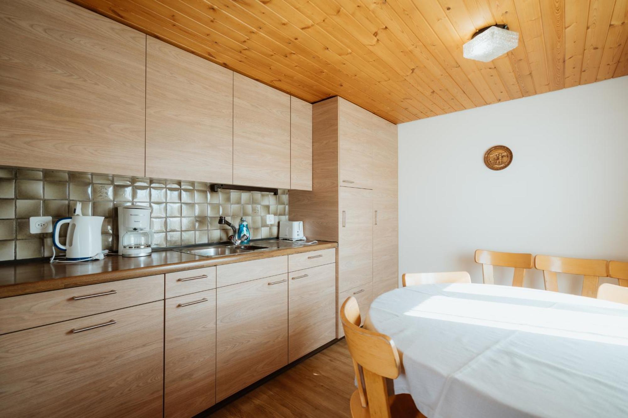 Apartment Sonne Amden Exterior foto