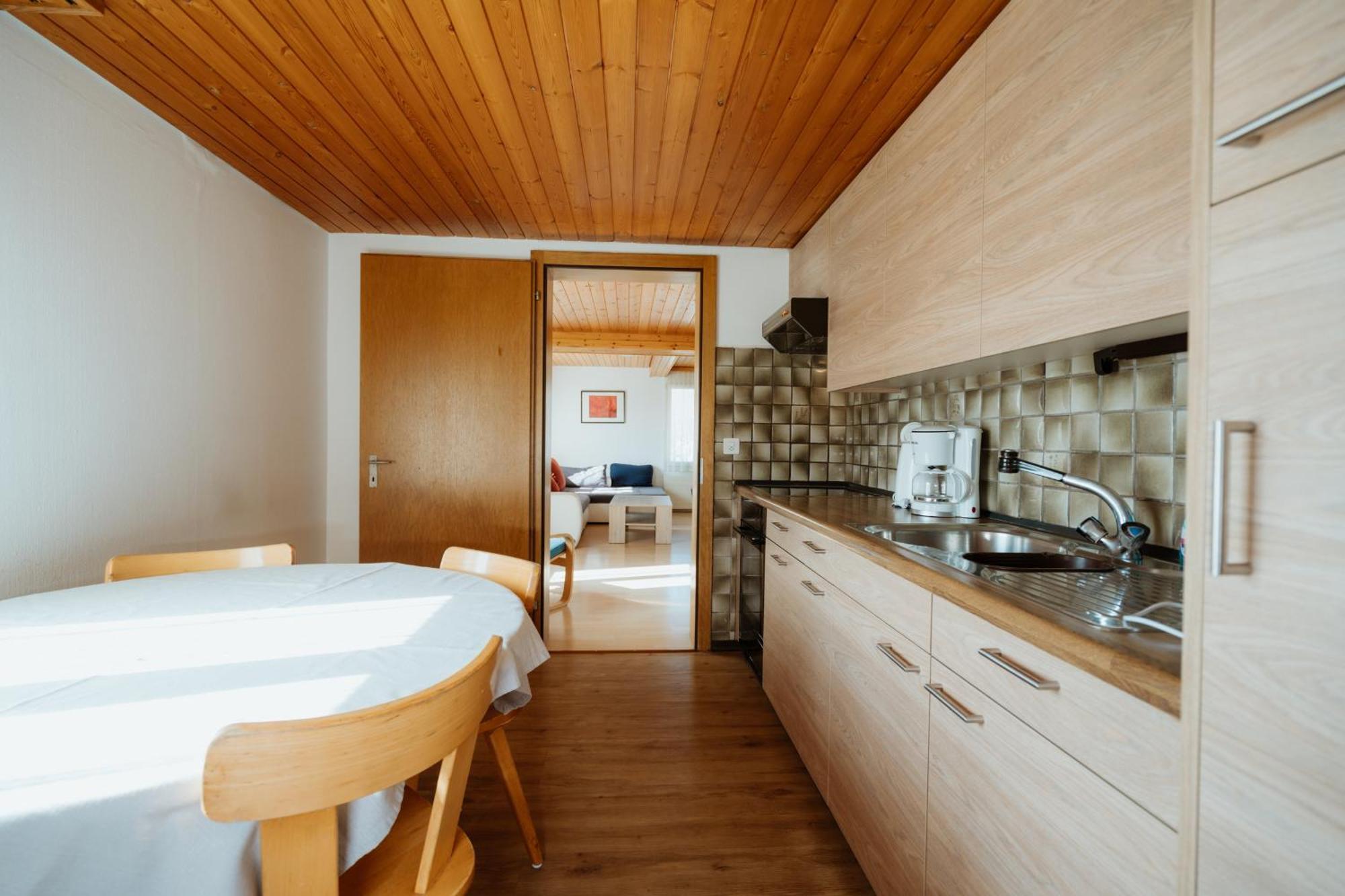 Apartment Sonne Amden Exterior foto