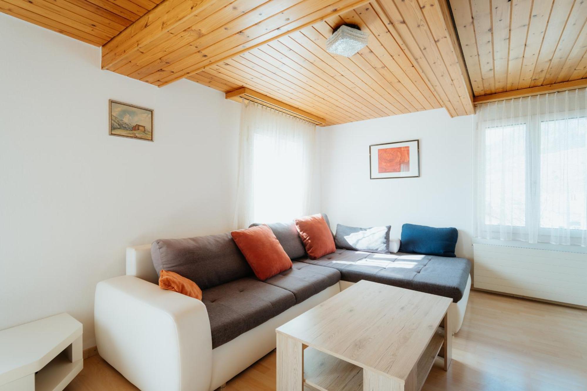 Apartment Sonne Amden Exterior foto