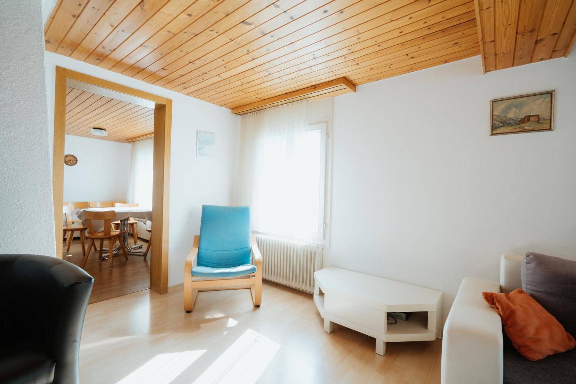 Apartment Sonne Amden Exterior foto